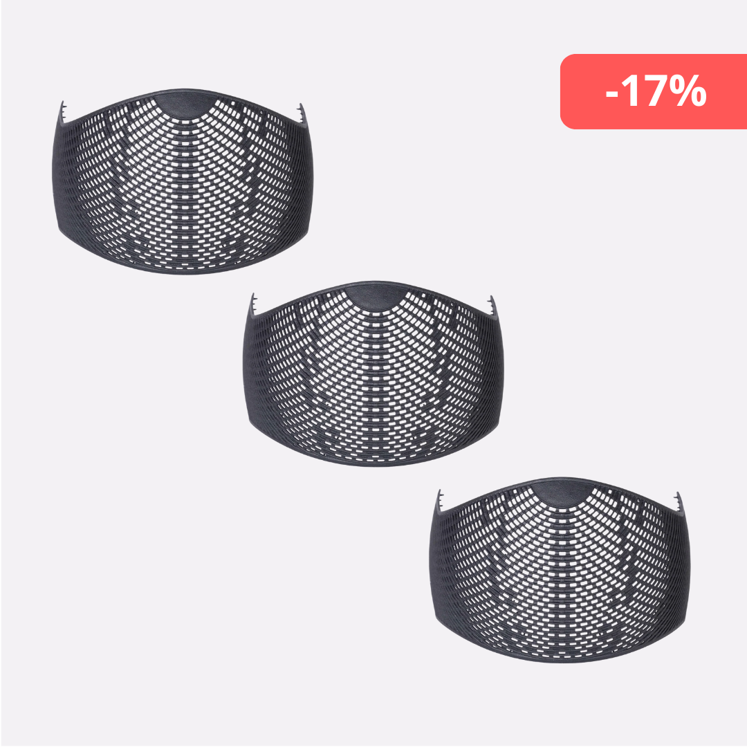 Couronne byAfiya® - Pack 3